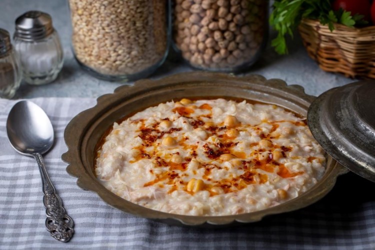 الجريش بالدجاج