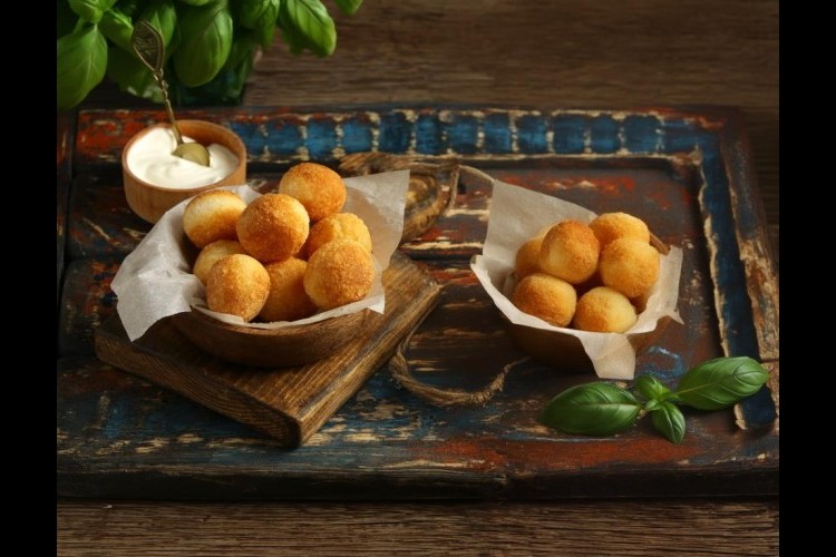 لقيمات مالحة محشية بالجبن