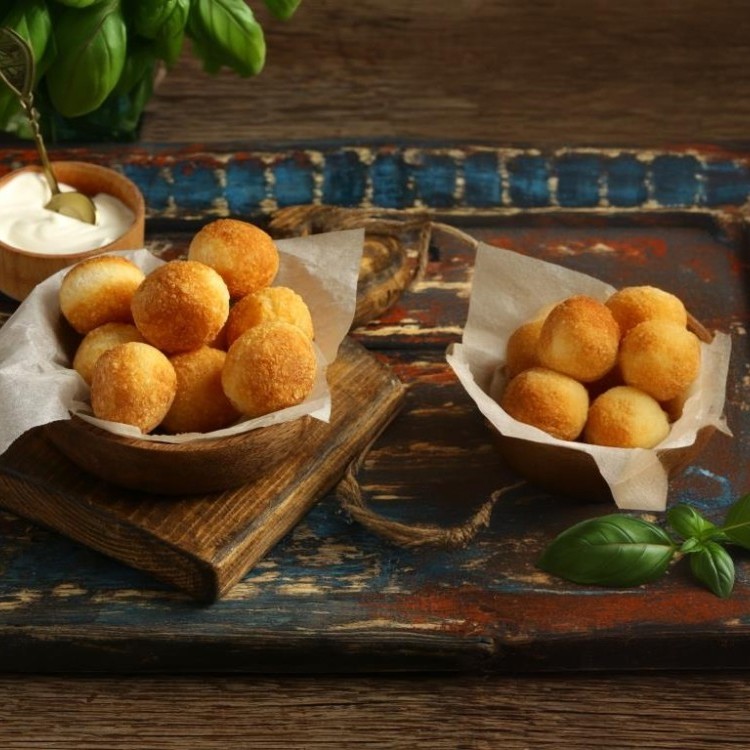 لقيمات مالحة محشية بالجبن