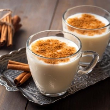 السحلب الشتوي بالنشا