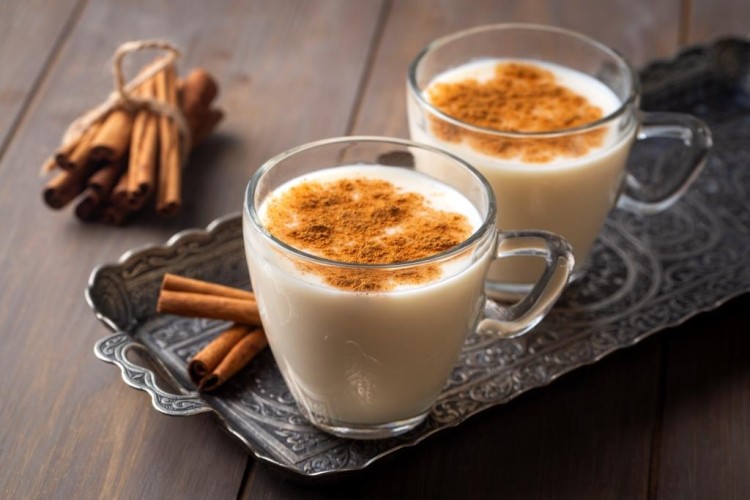 السحلب الشتوي بالنشا