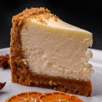 تشيز كيك بالقرفة والهيل