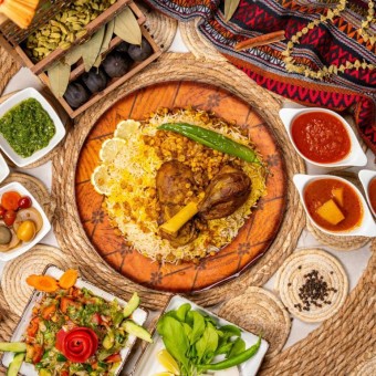 طريقة عمل كبسة لحم