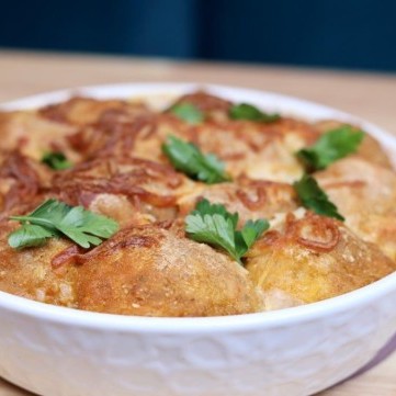 كرات البطاطس بالكريمة بالفيديو