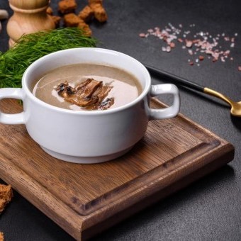 شوربة الفقع بالكريمة