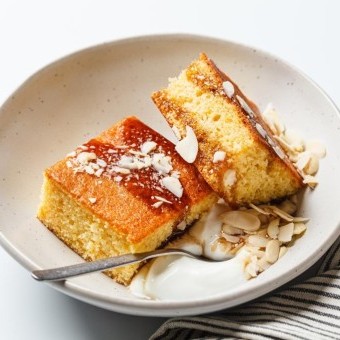 كيكة بسيطة للكيتو