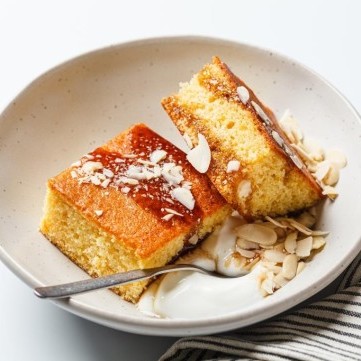 كيكة بسيطة للكيتو