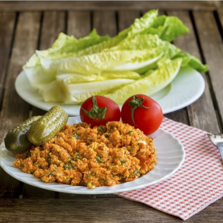 سلطة البرغل التركية