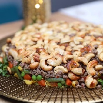 أرز أوزي باللحم المفروم بالفيديو