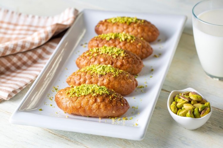 طريقة عمل أصابع زينب بالشيرة