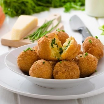 بطاطس محشية بالجبنة