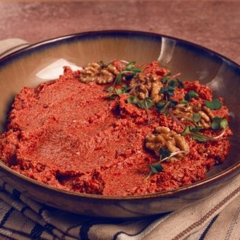 سلطة المحمرة الشامية