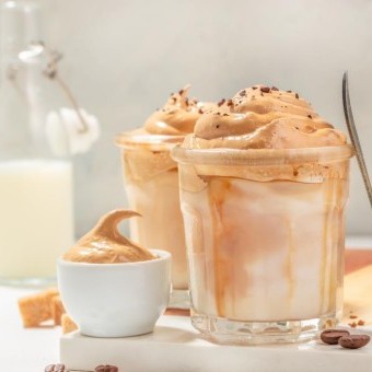 فرابتشينو بنكهة البندق
