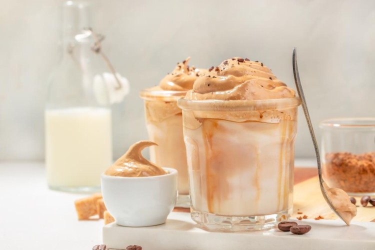 فرابتشينو بنكهة البندق