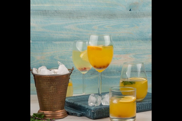 كوكتيل الحمضيَّات والنعناع