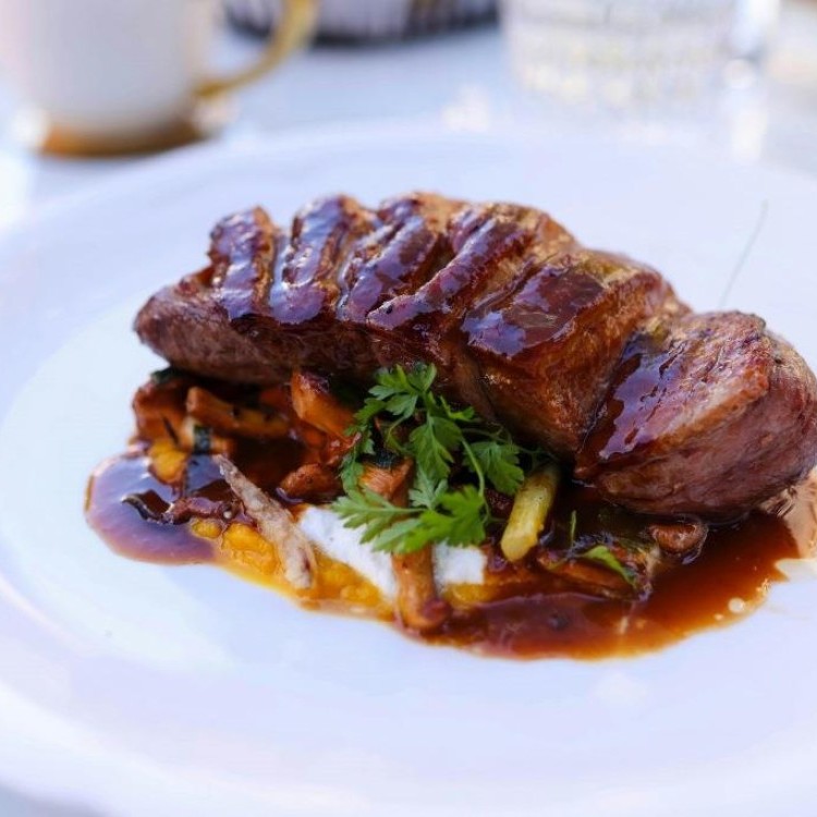 طريقة اللحمة بالصوص البني