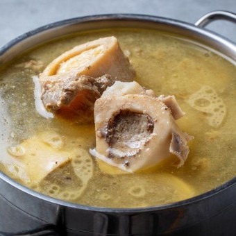 شوربة عظام البقر الصحية