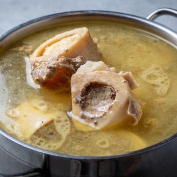 شوربة عظام البقر الصحية