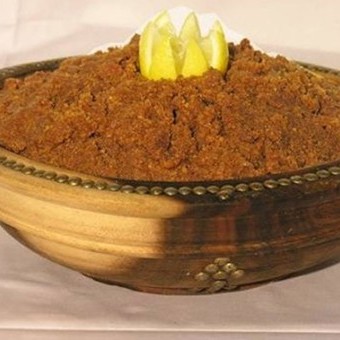 الحنيني القصيمي بالتمر والسمن