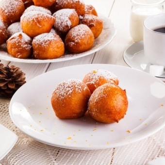 الزلابية المقلية