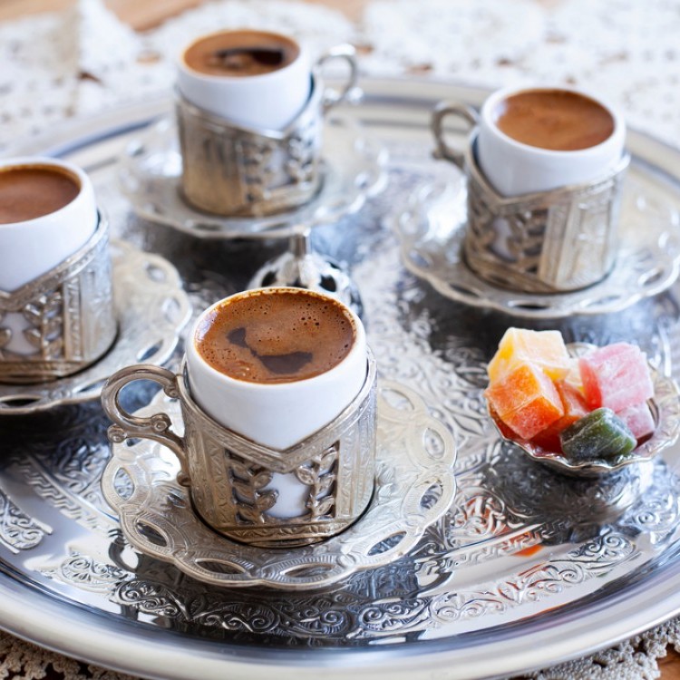 القهوة التركية السهلة حسب الأصول