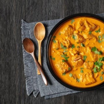 كاري السمك المتبل