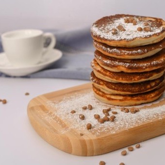 بان كيك القهوة للفطور