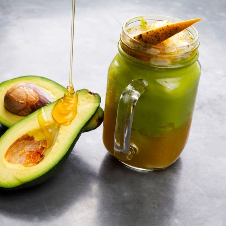 عصير الأفوكادو بالعسل