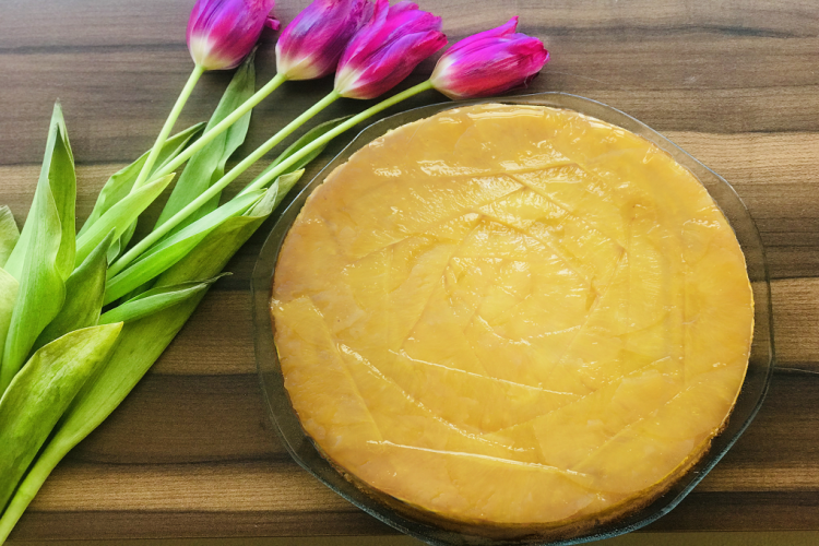 كيك الأناناس الشهي