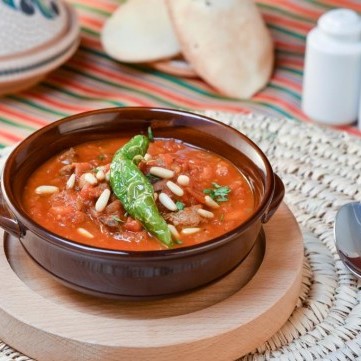 قلاية البندورة الحارة