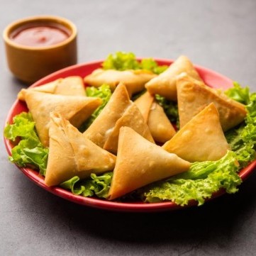 سمبوسة بالدجاج