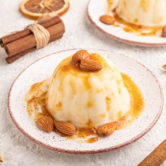 مهلبية القرفة لتحلية رمضانية شهية