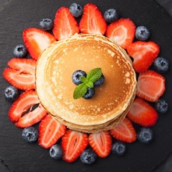 بان كيك نباتي