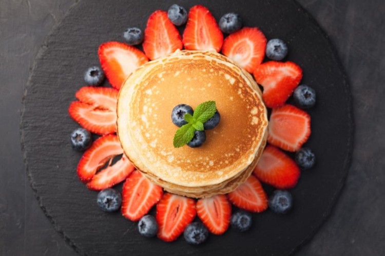 بان كيك نباتي