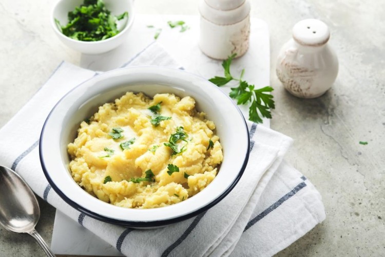 بطاطس مهروسة للرجيم