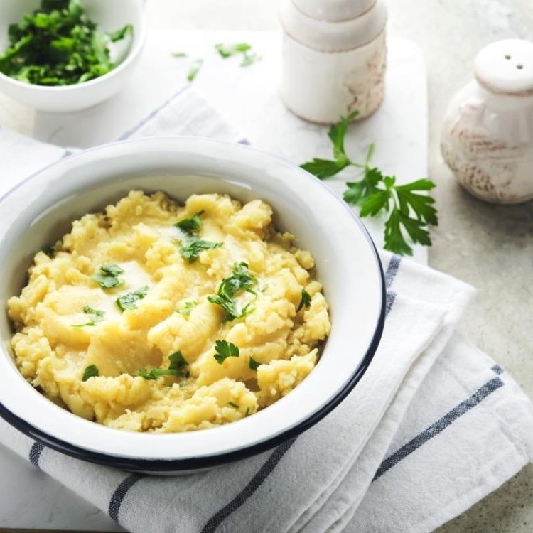 بطاطس مهروسة للرجيم