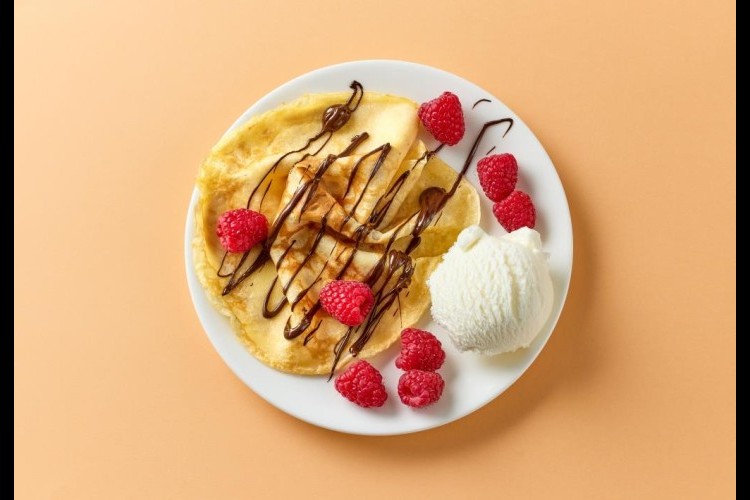 طريقة الكريب الحلو