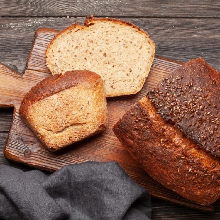 خبز الكيتو في البيت