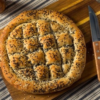 خبز البيدا التركي