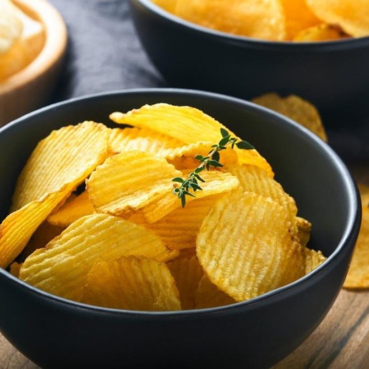 الشيبس بدون زيت