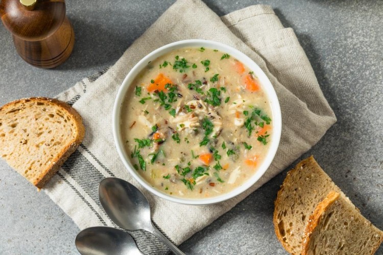 طريقة عمل شوربة الشوفان بالدجاج