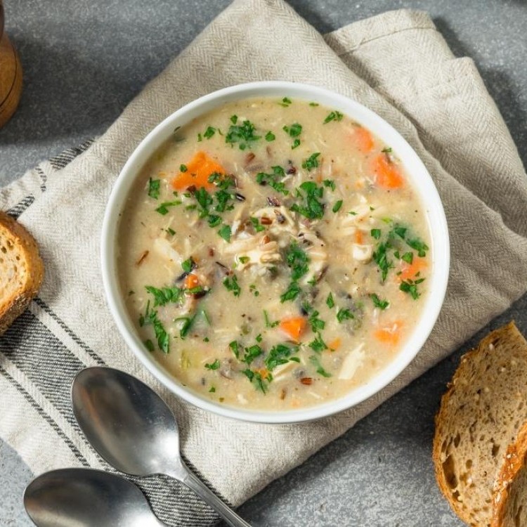 طريقة عمل شوربة الشوفان بالدجاج