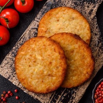 خبز البطاطس بالزبدة