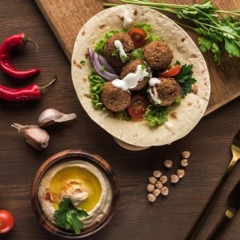 الطعمية زي المحلات للفطور