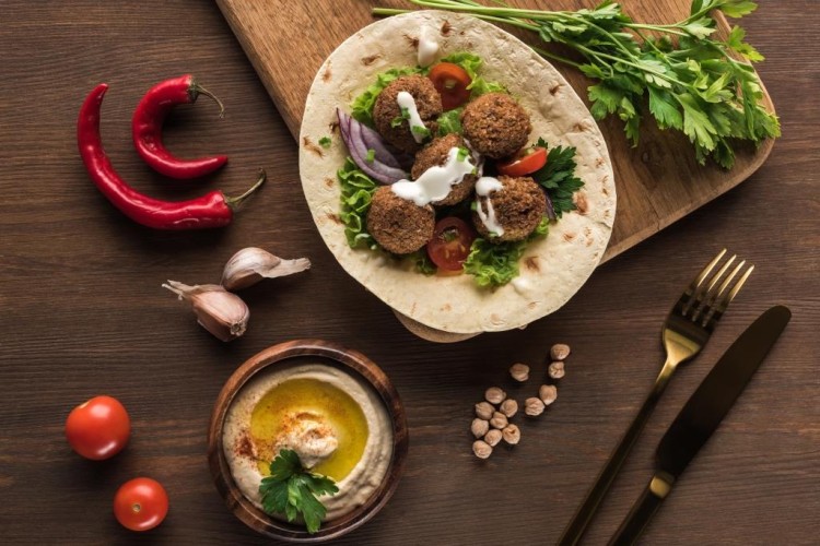 الطعمية زي المحلات للفطور