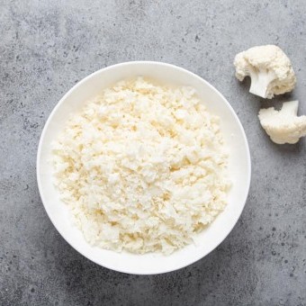 أرز القرنبيط الخفيف للرجيم