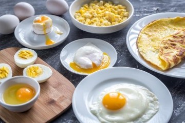 8 أفكار للإعداد أطباق من البيض