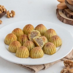 معمول العيد بالجوز