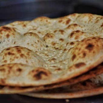 خبز التنور المنزلي