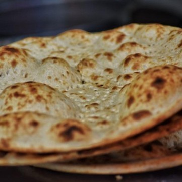 خبز التنور المنزلي